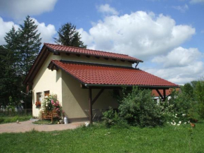 Ferienhaus in Kienitz mit Grill, Terrasse und Garten